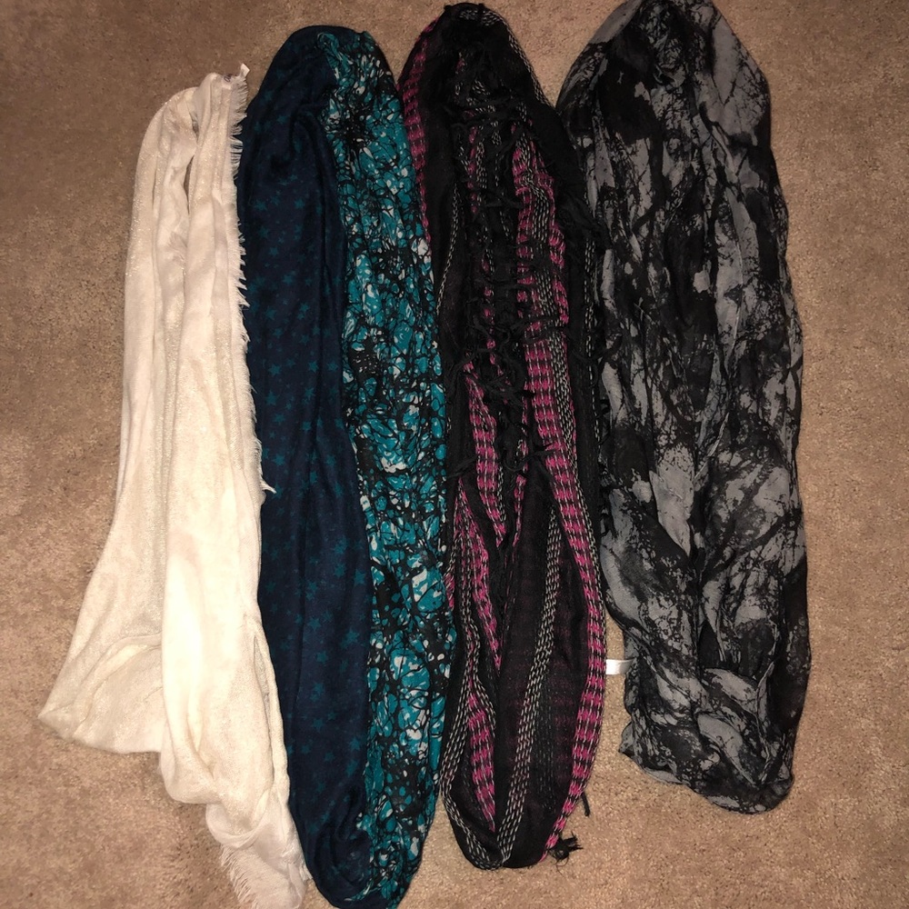 Infinity scarf bundle